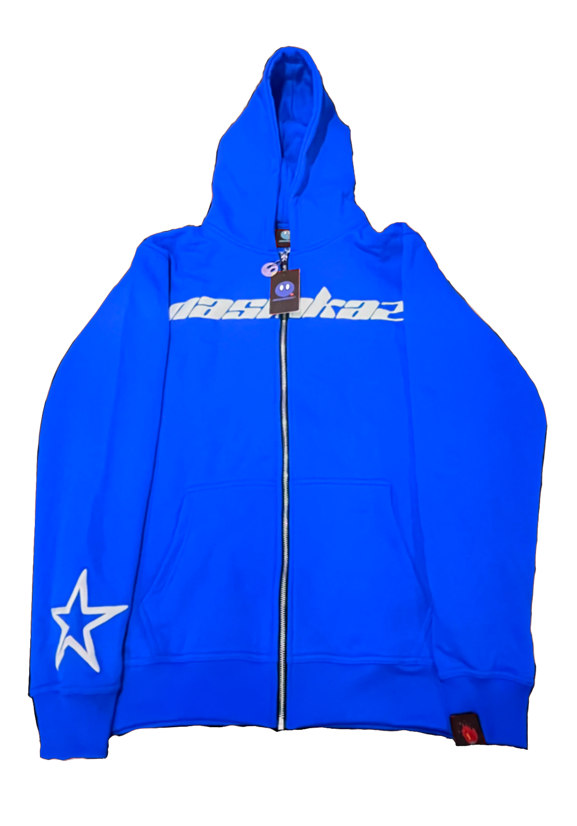 Blue Nashkaz StarZip Hoodie