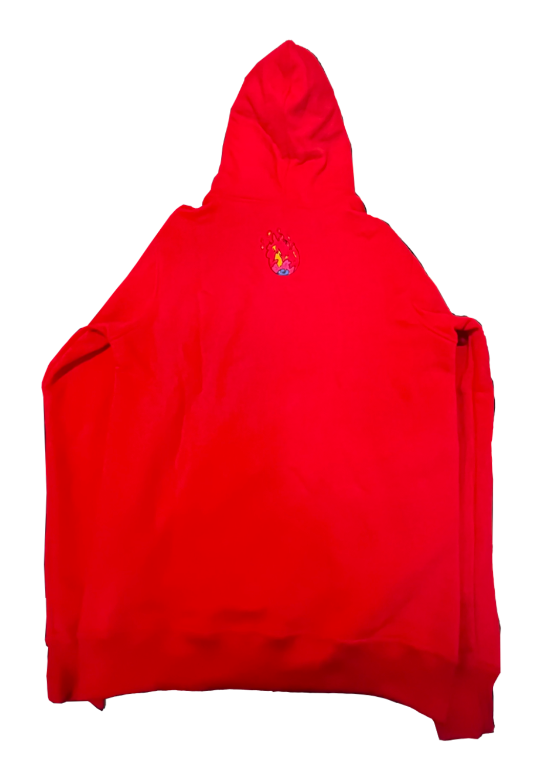 Red Nashkaz StarZip Hoodie