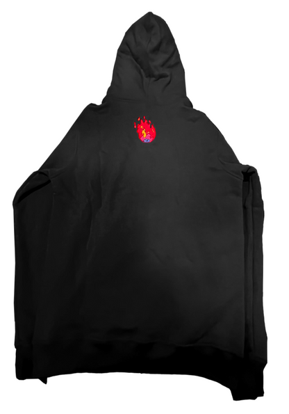 Black Nashkaz StarZip Hoodie