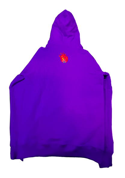 Purple Nashkaz StarZip Hoodie