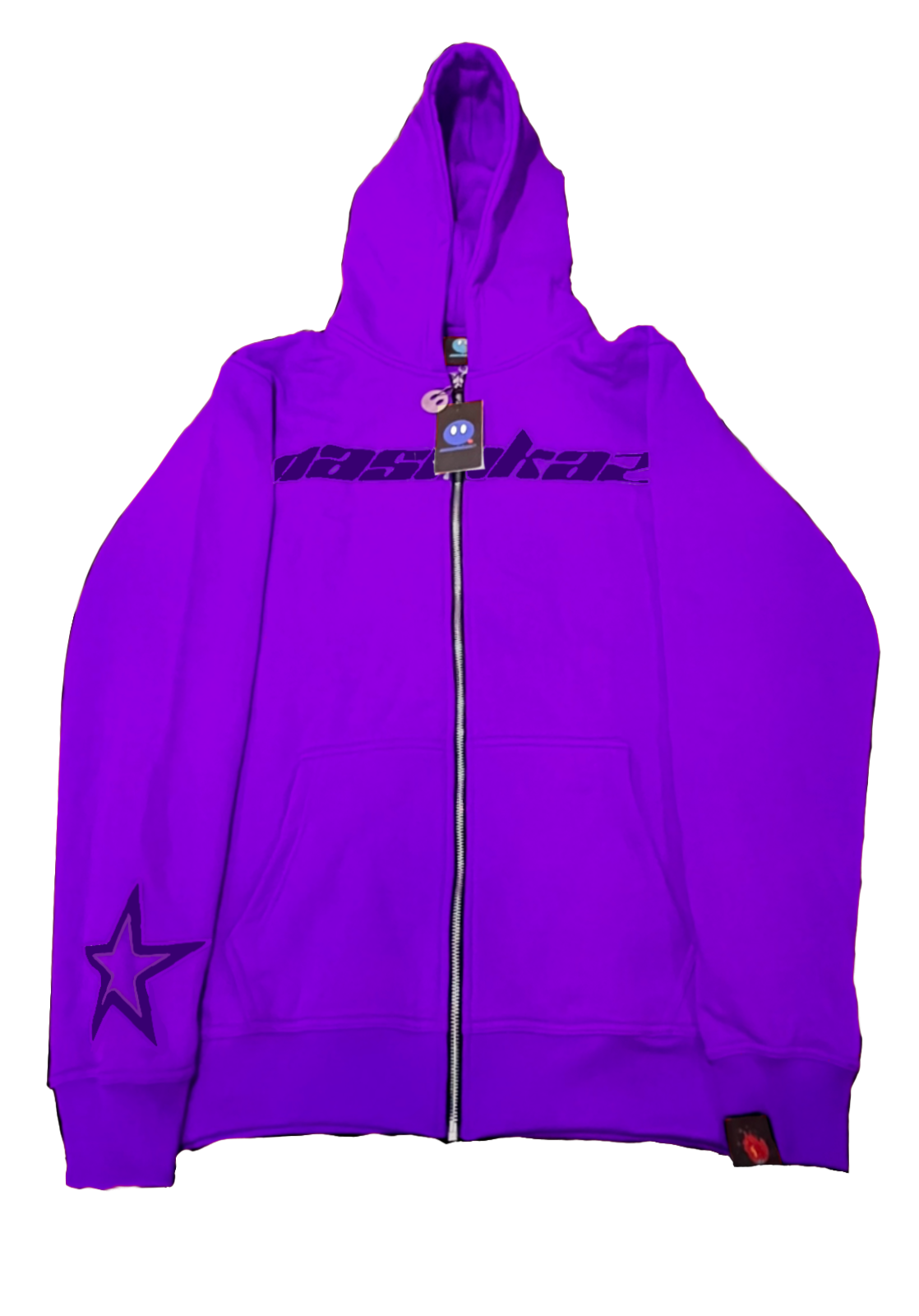 Purple Nashkaz StarZip Hoodie