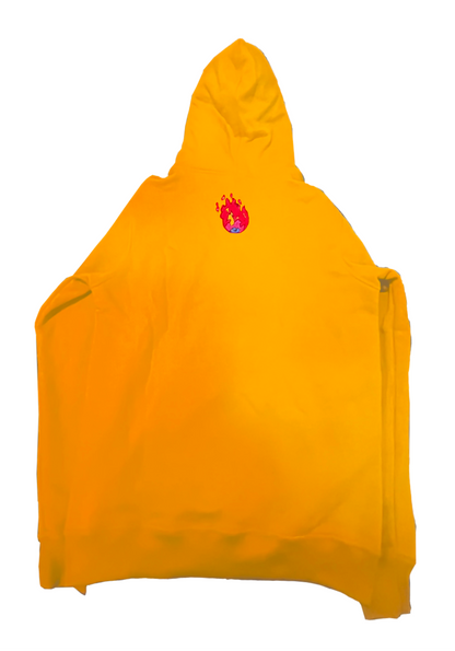 Yellow Nashkaz StarZip Hoodie